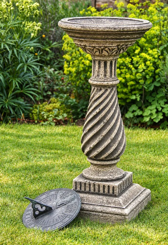 Barley Twist Sundial