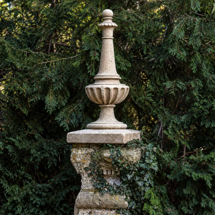 Classical Gate Piers