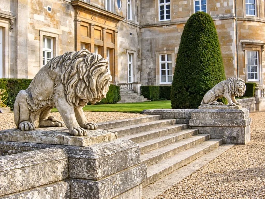 Dramatic Lions