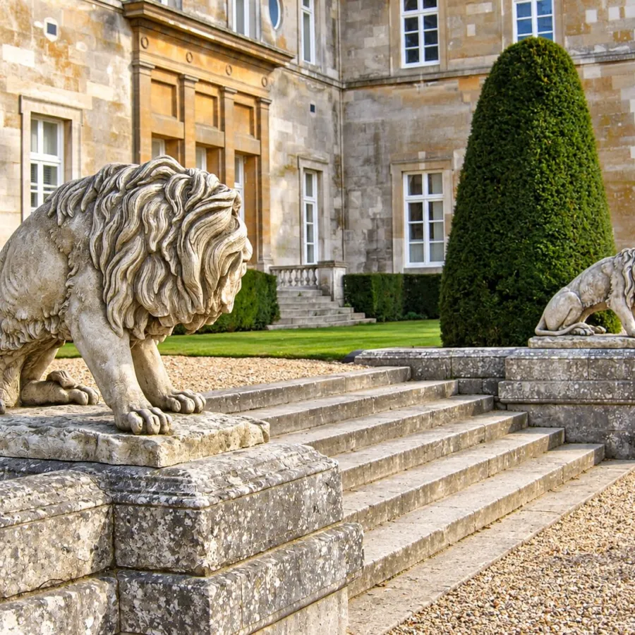 Dramatic Lions