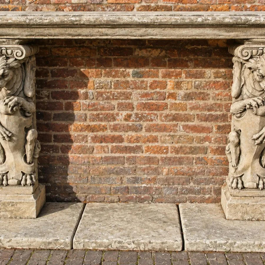 Griffin Fireplace
