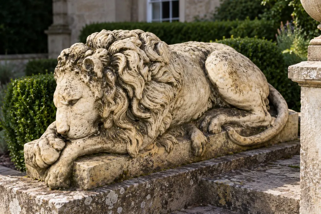 Lions after Canova