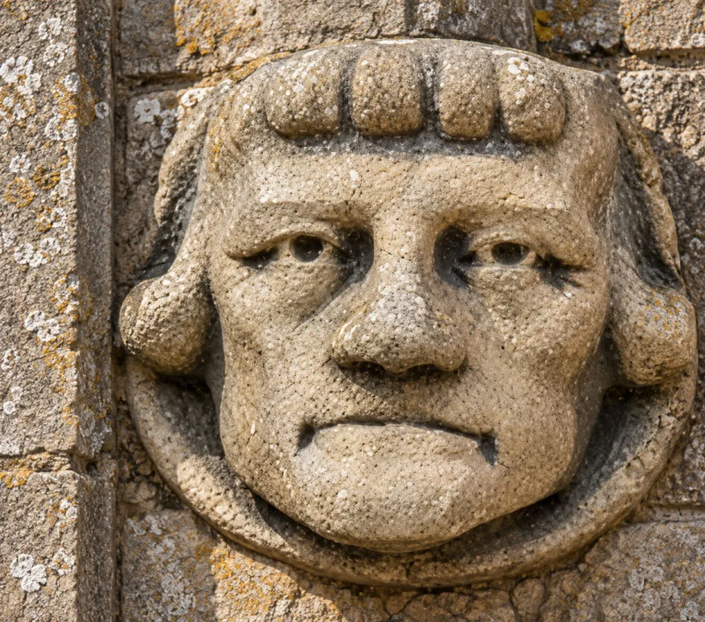 Medieval Corbels