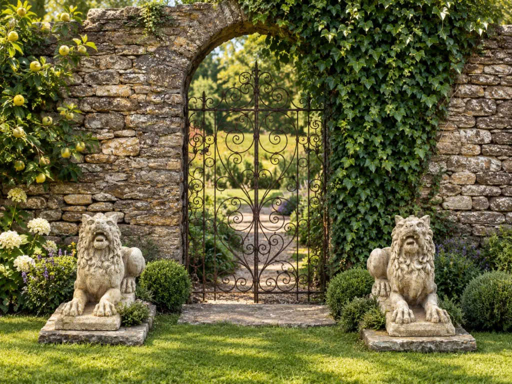 Mythical Lions
