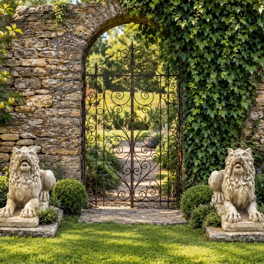 Mythical Lions