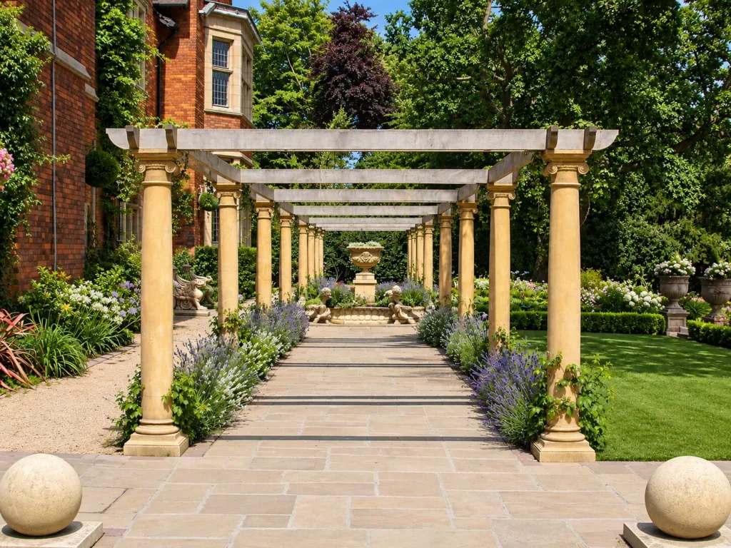 Pergola Columns