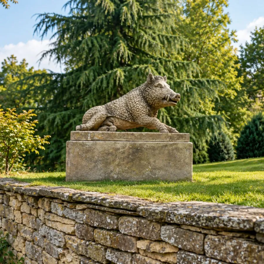 The Young Boar