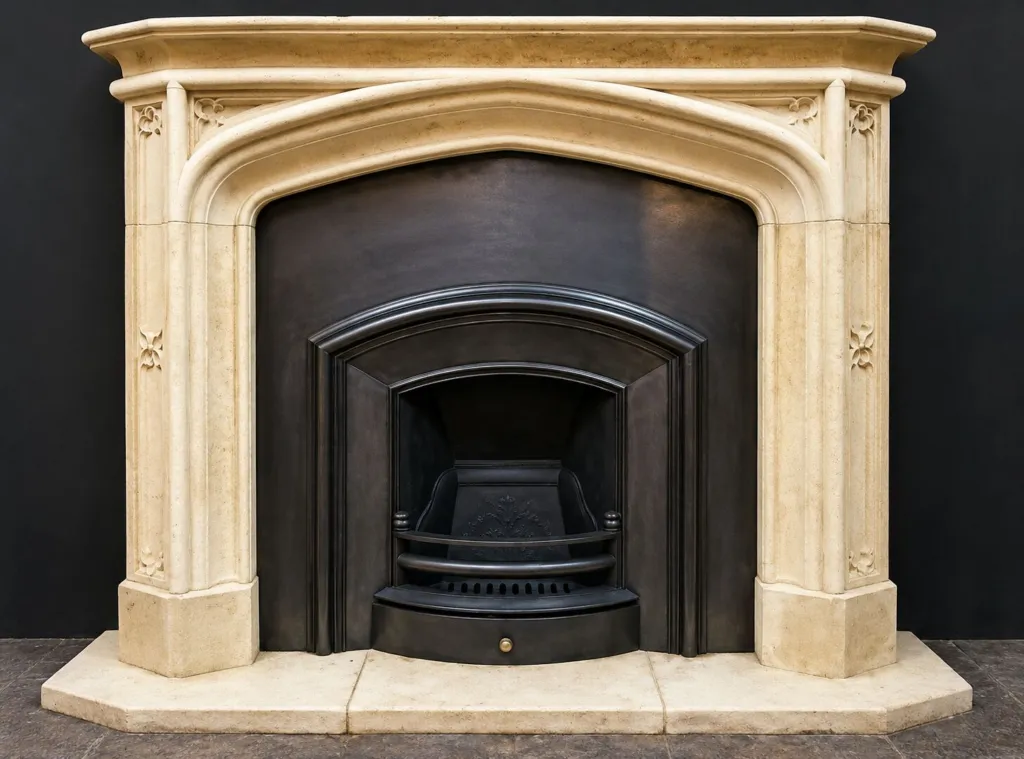 Victorian Fireplace