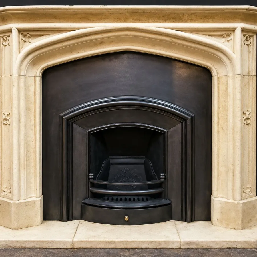 Victorian Fireplace
